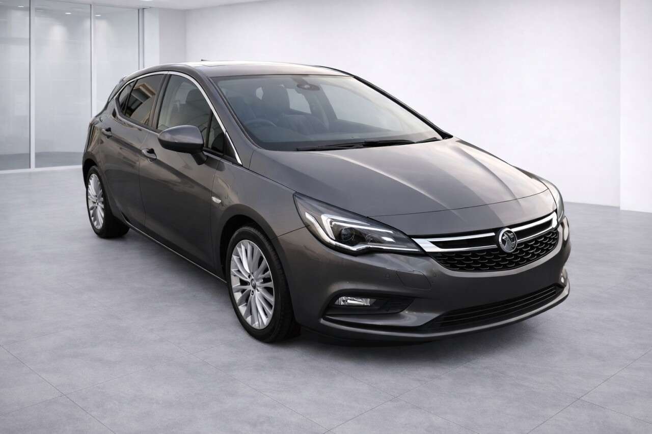 A 2018 VAUXHALL ASTRA 1.6i Turbo GPF Elite Nav Hatchback 5dr Petrol Manual Euro 6 (s/s) (200 ps) A 2018 VAUXHALL ASTRA 1.6i Turbo GPF Elite Nav Hatchback 5dr Petrol Manual Euro 6 (s/s) (200 ps)