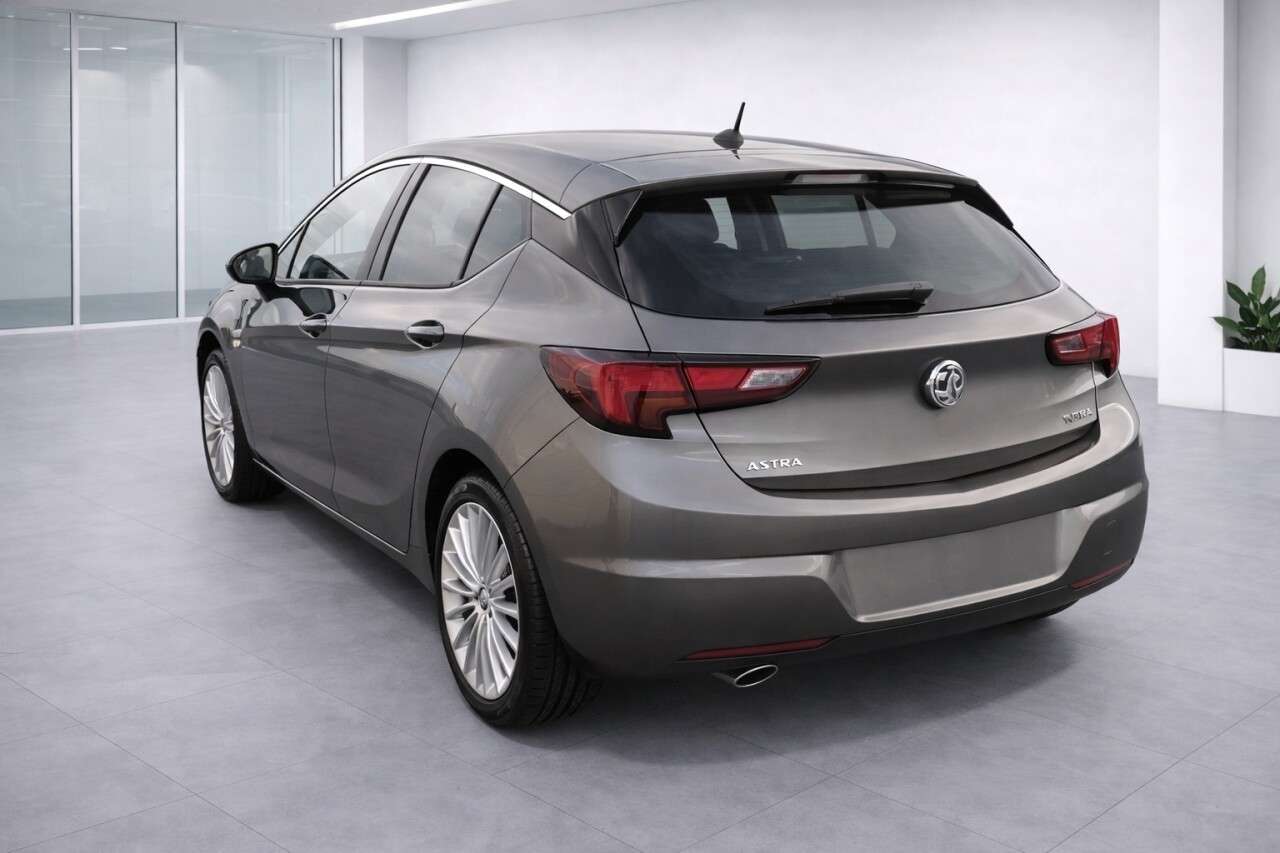 2018 VAUXHALL ASTRA 2018 VAUXHALL ASTRA