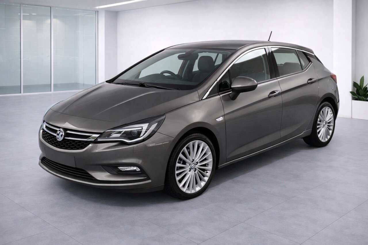 2018 VAUXHALL ASTRA 2018 VAUXHALL ASTRA