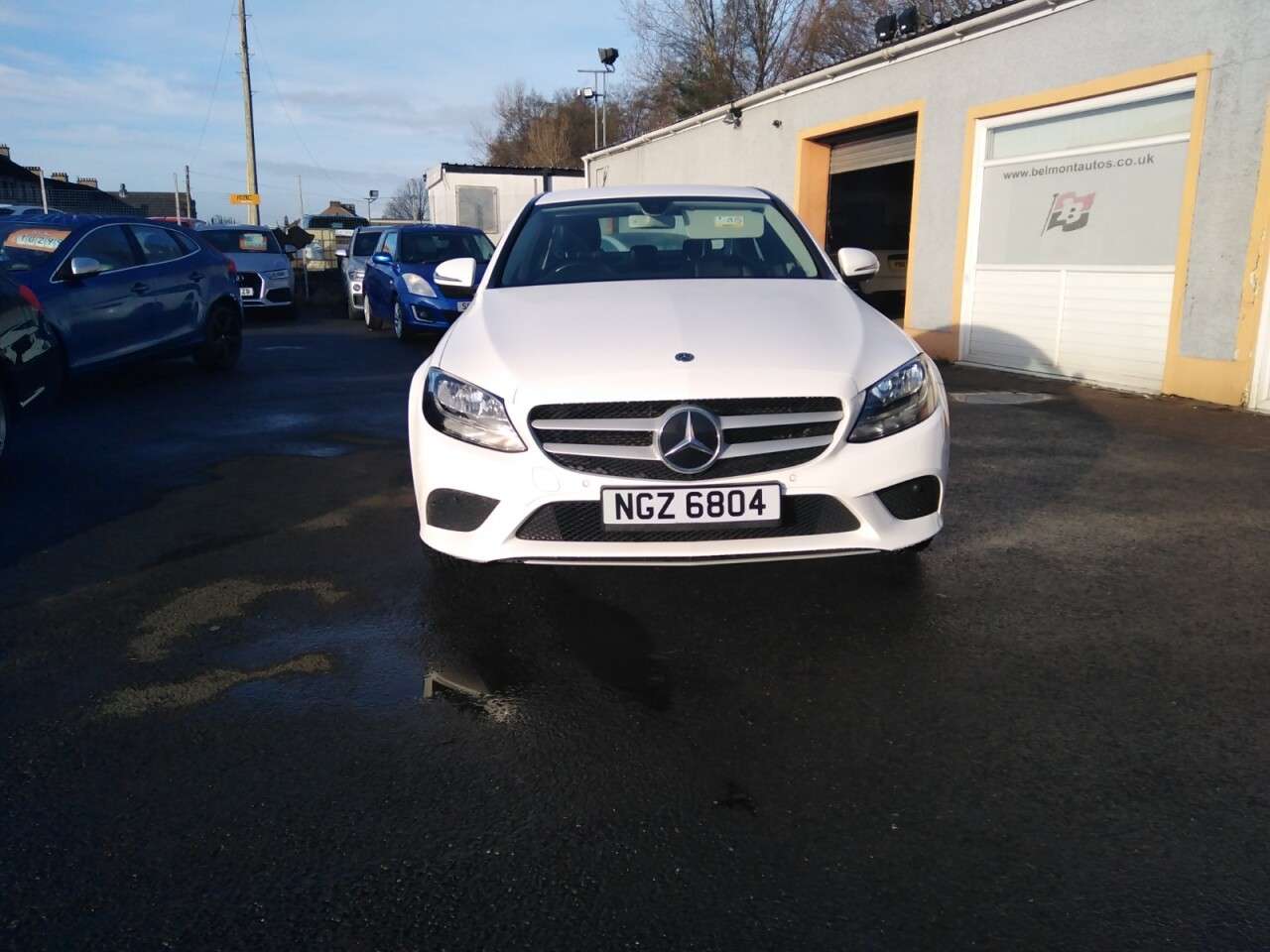 2019 MERCEDES-BENZ C-CLASS 2019 MERCEDES-BENZ C-CLASS