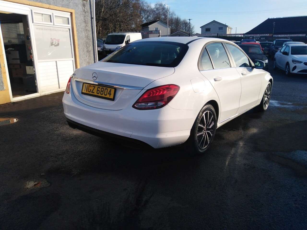 2019 MERCEDES-BENZ C-CLASS 2019 MERCEDES-BENZ C-CLASS