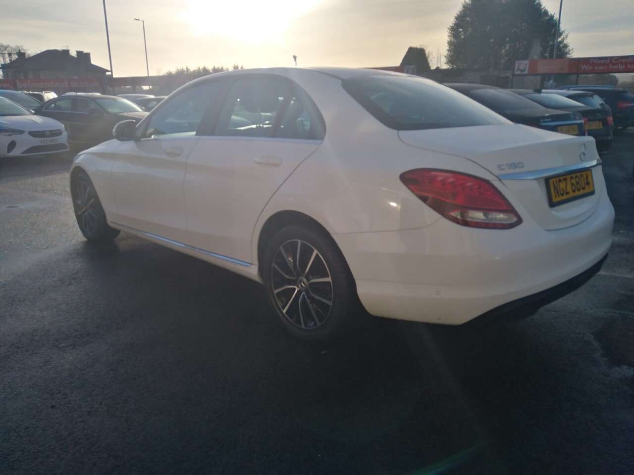 2019 MERCEDES-BENZ C-CLASS 2019 MERCEDES-BENZ C-CLASS