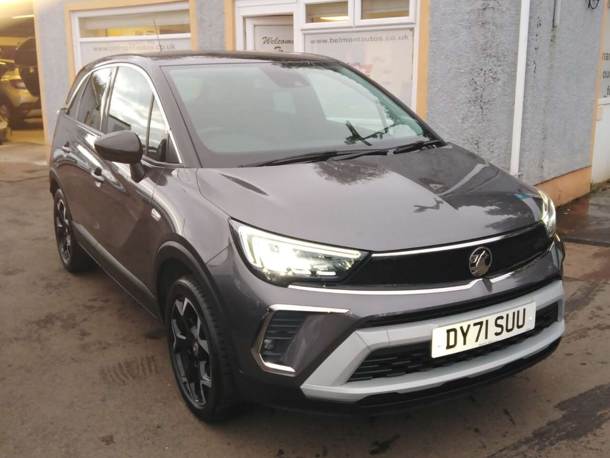 Check out this Vauxhall Crossland 2021 Petrol Manual