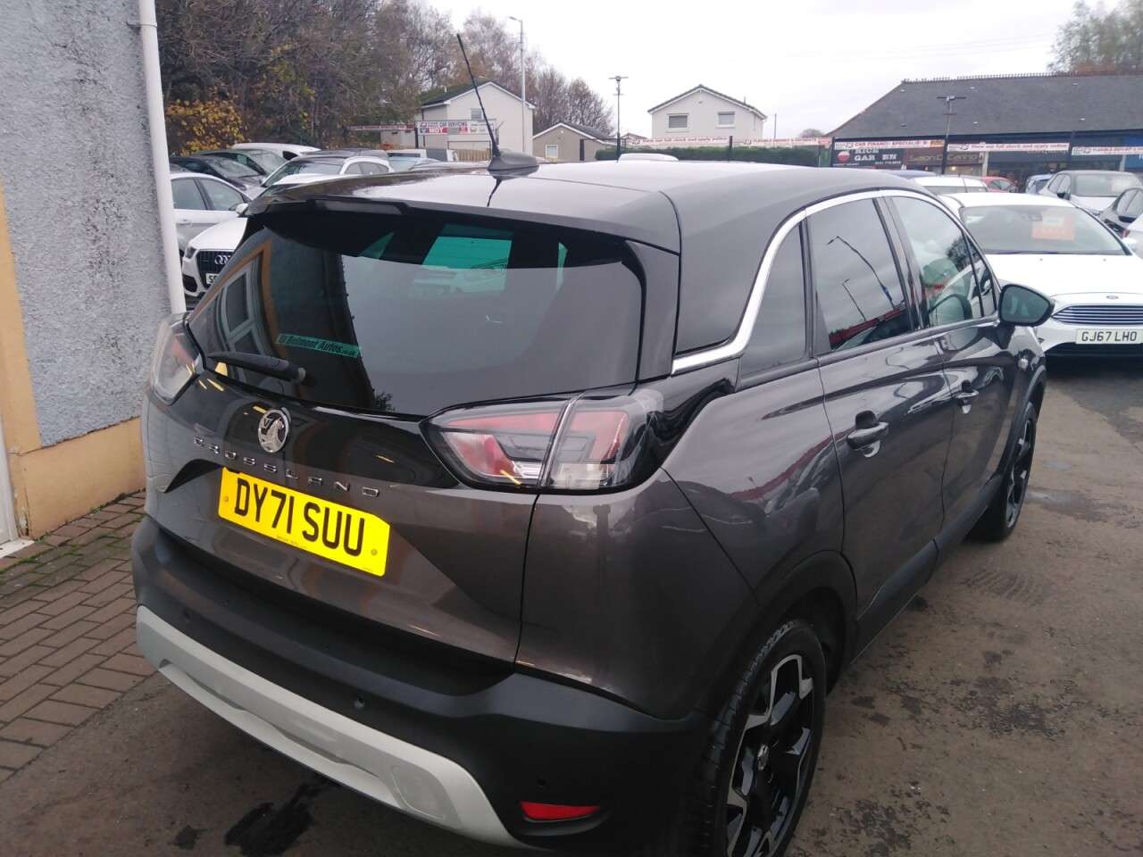 2021 VAUXHALL CROSSLAND 2021 VAUXHALL CROSSLAND