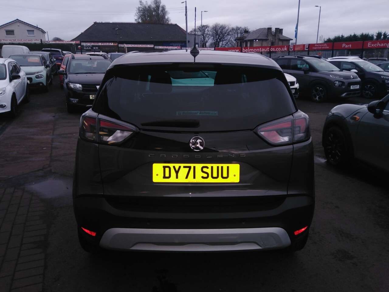 2021 VAUXHALL CROSSLAND 2021 VAUXHALL CROSSLAND