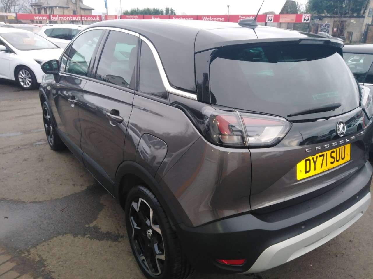 2021 VAUXHALL CROSSLAND 2021 VAUXHALL CROSSLAND