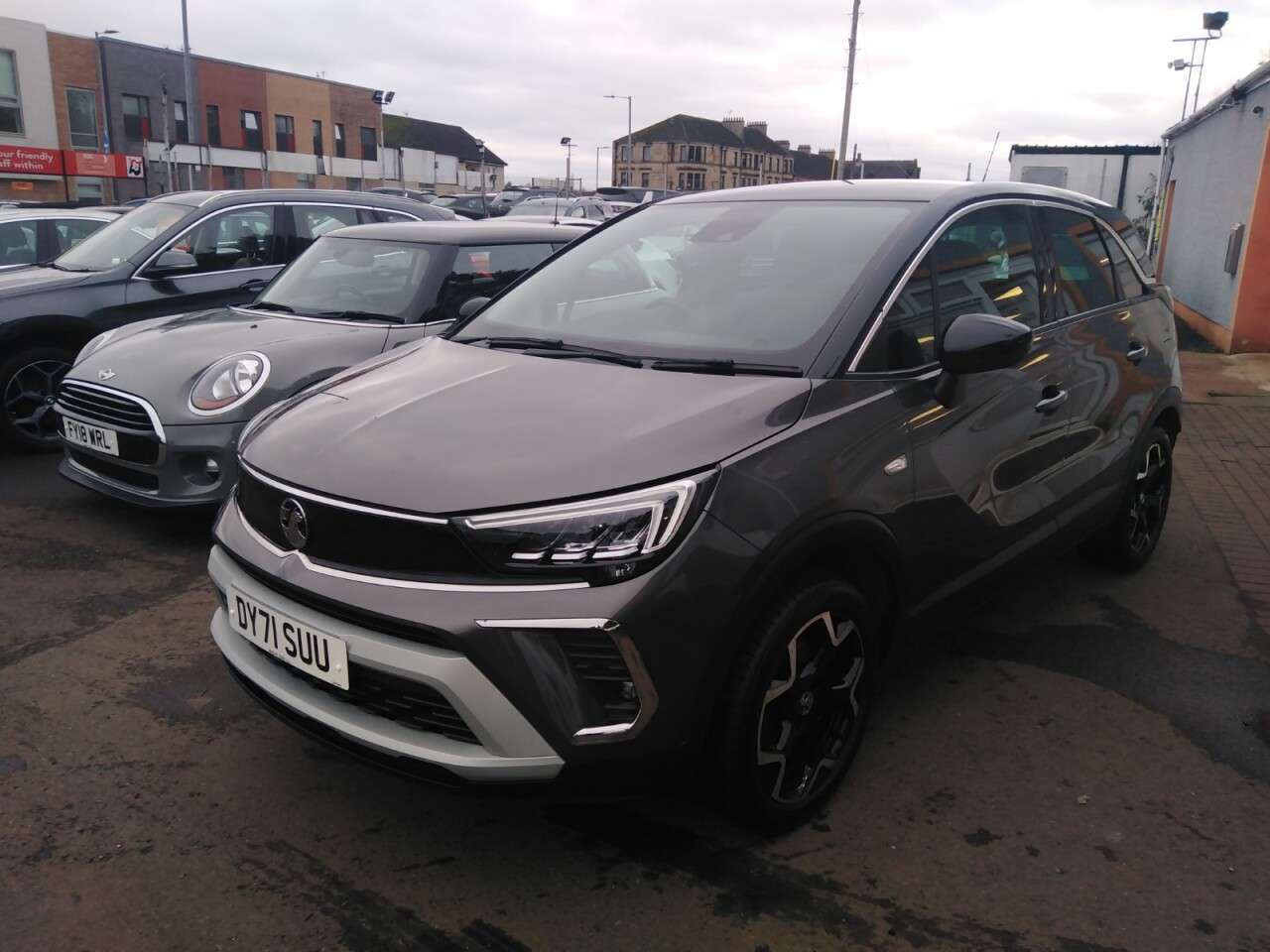 2021 VAUXHALL CROSSLAND 2021 VAUXHALL CROSSLAND