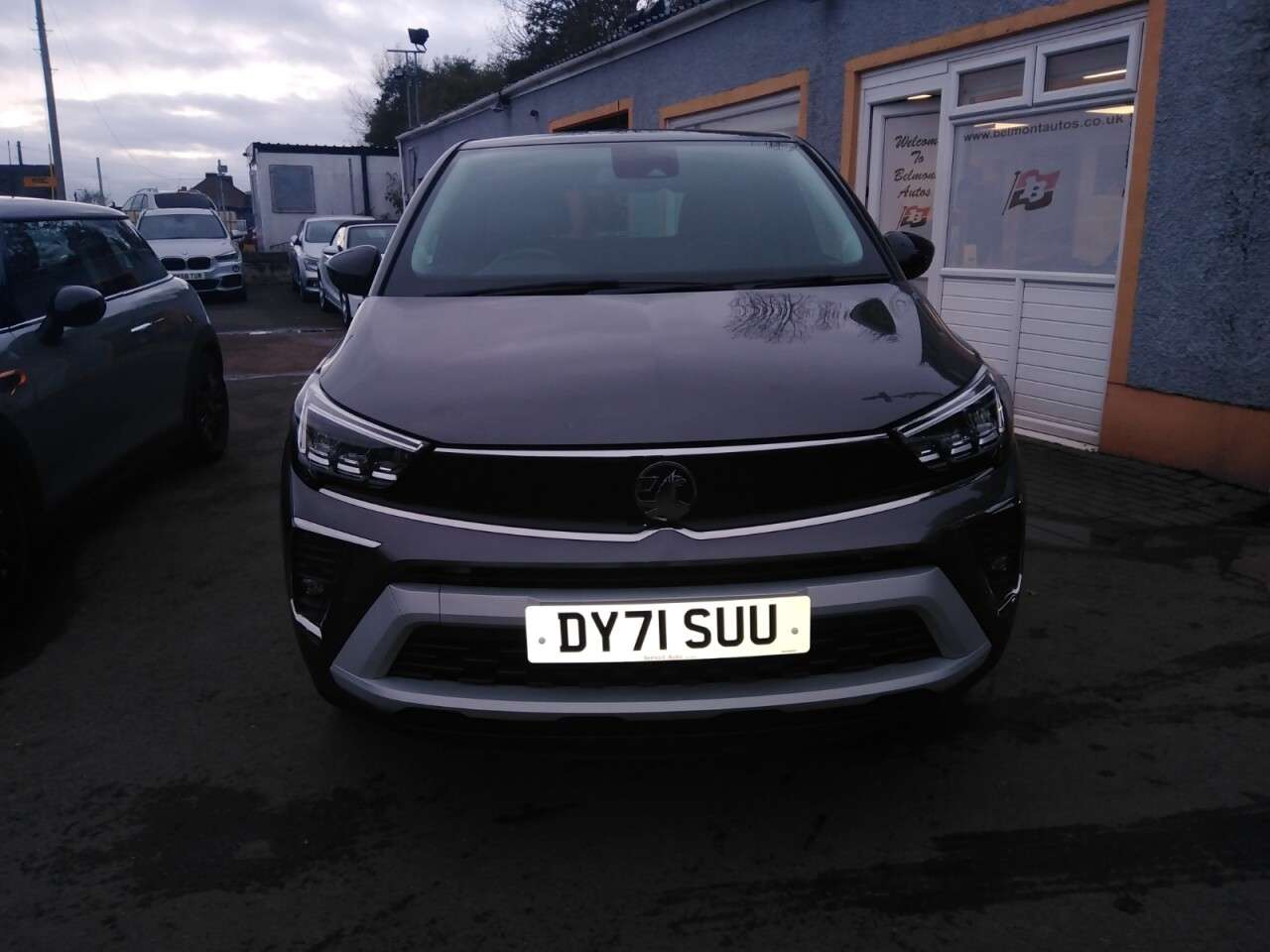 2021 VAUXHALL CROSSLAND 2021 VAUXHALL CROSSLAND