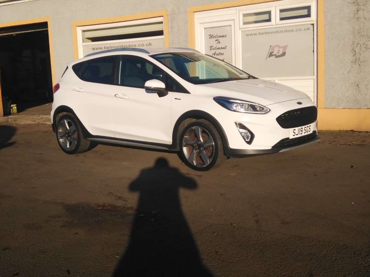 A 2019 FORD FIESTA 1.0T EcoBoost GPF Active 1 Hatchback 5dr Petrol Manual Euro 6 (s/s) (100 ps A 2019 FORD FIESTA 1.0T EcoBoost GPF Active 1 Hatchback 5dr Petrol Manual Euro 6 (s/s) (100 ps
