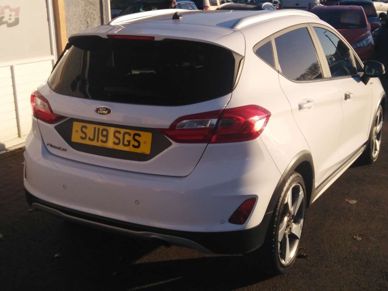 2019 FORD FIESTA 2019 FORD FIESTA