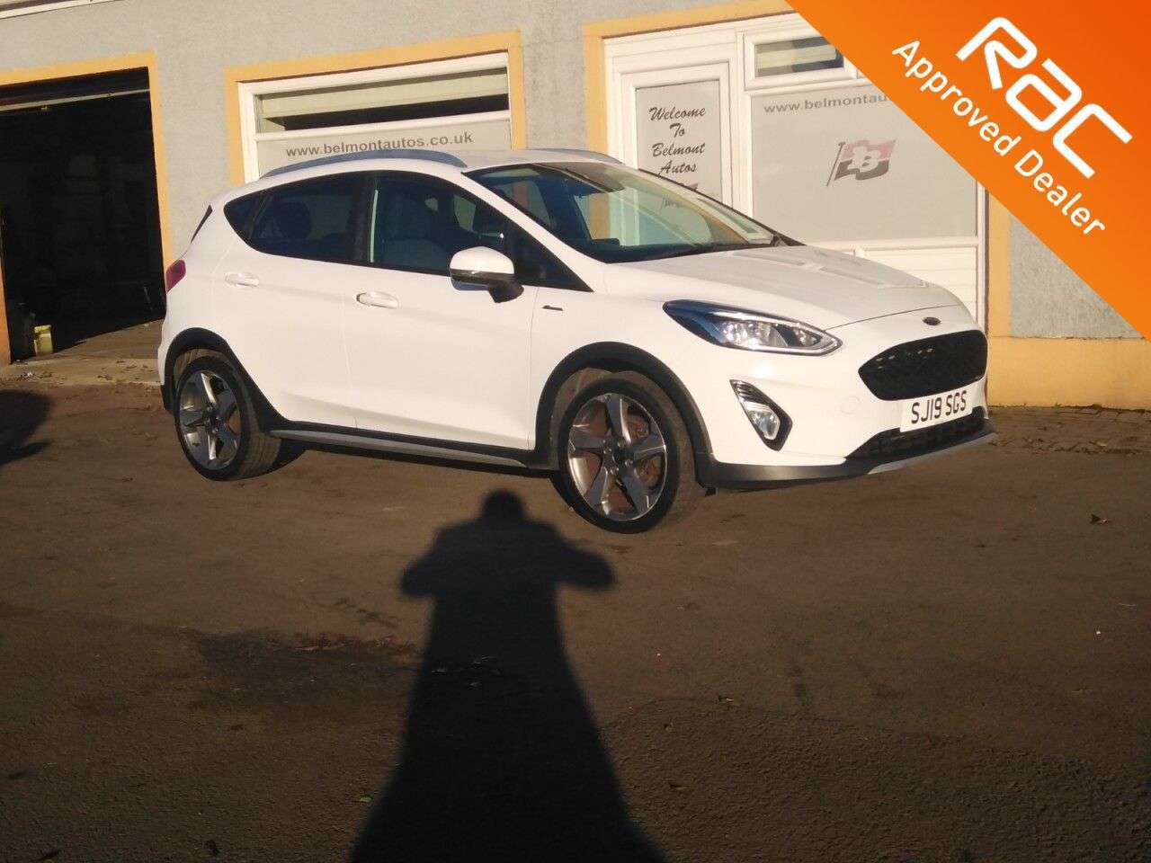 A 2019 FORD FIESTA 1.0T EcoBoost GPF Active 1 Hatchback 5dr Petrol Manual Euro 6 (s/s) (100 ps A 2019 FORD FIESTA 1.0T EcoBoost GPF Active 1 Hatchback 5dr Petrol Manual Euro 6 (s/s) (100 ps