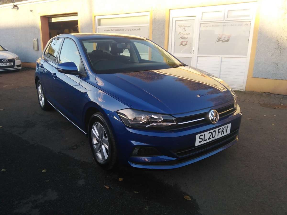 Check out this Volkswagen Polo 2020 Petrol Manual