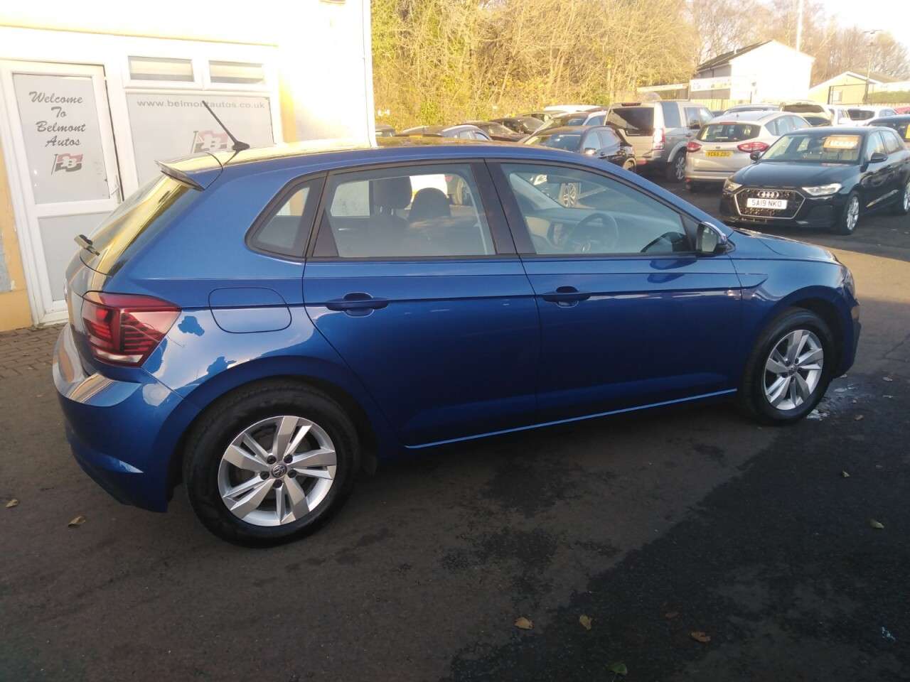 2020 VOLKSWAGEN POLO 2020 VOLKSWAGEN POLO