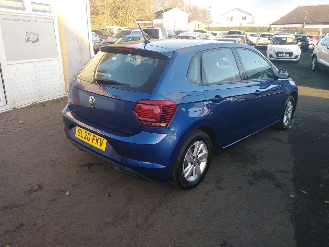 2020 VOLKSWAGEN POLO 2020 VOLKSWAGEN POLO