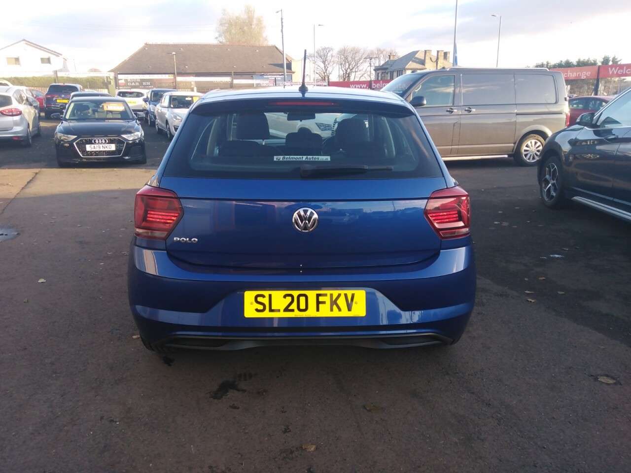 2020 VOLKSWAGEN POLO 2020 VOLKSWAGEN POLO