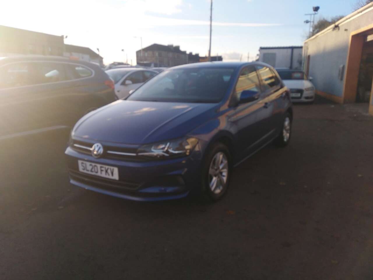 2020 VOLKSWAGEN POLO 2020 VOLKSWAGEN POLO