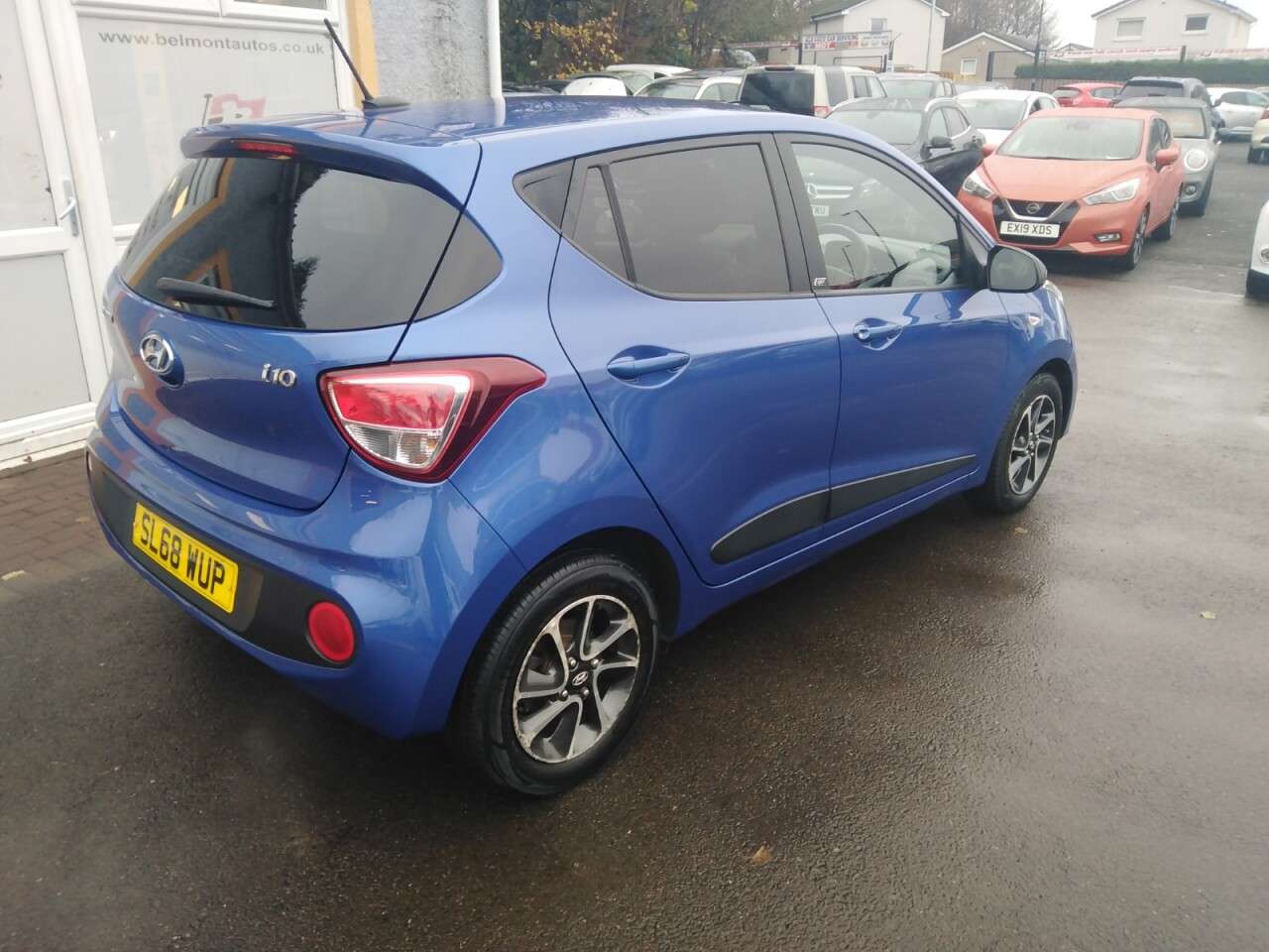 2018 HYUNDAI I10 2018 HYUNDAI I10