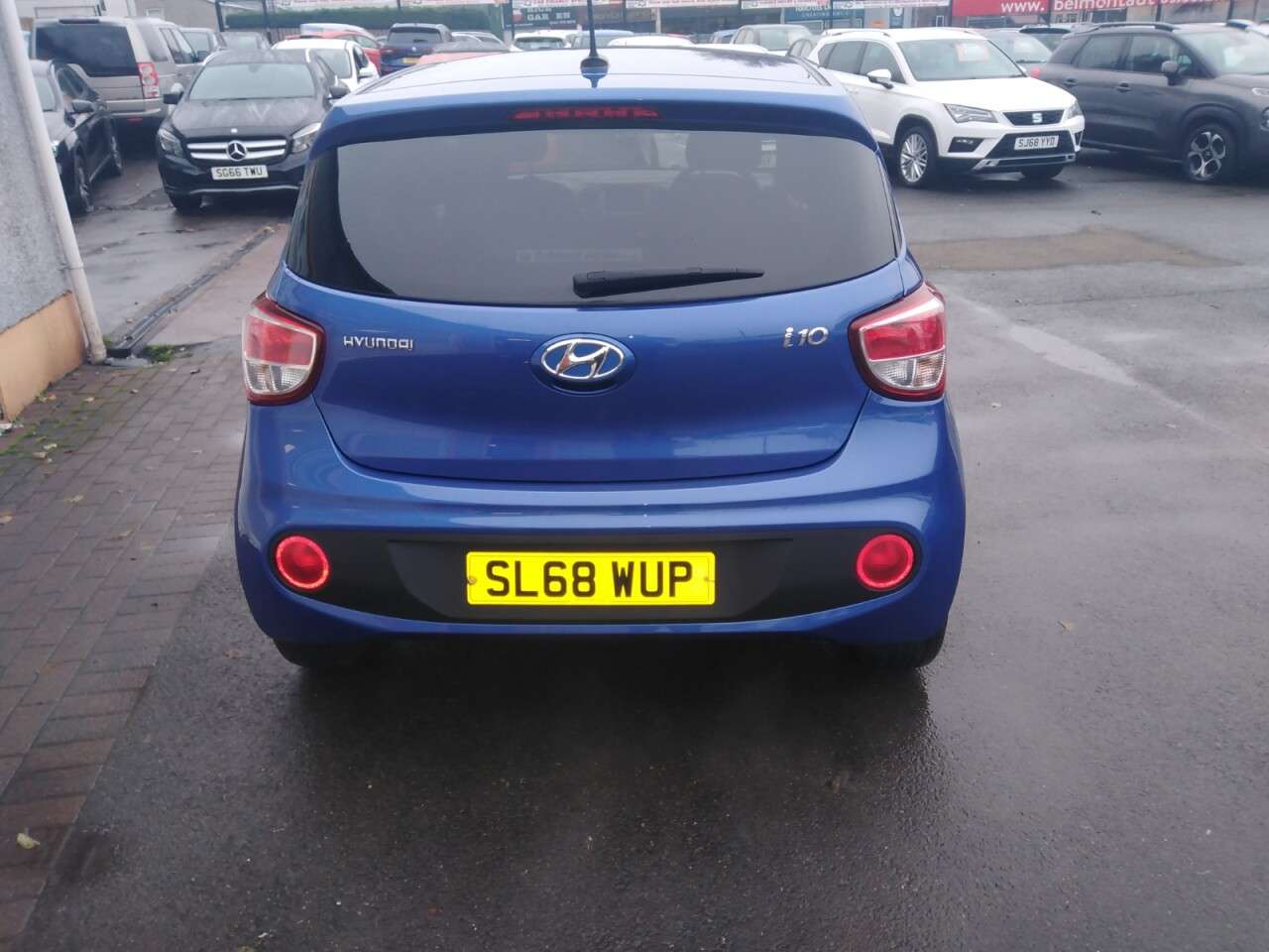 2018 HYUNDAI I10 2018 HYUNDAI I10