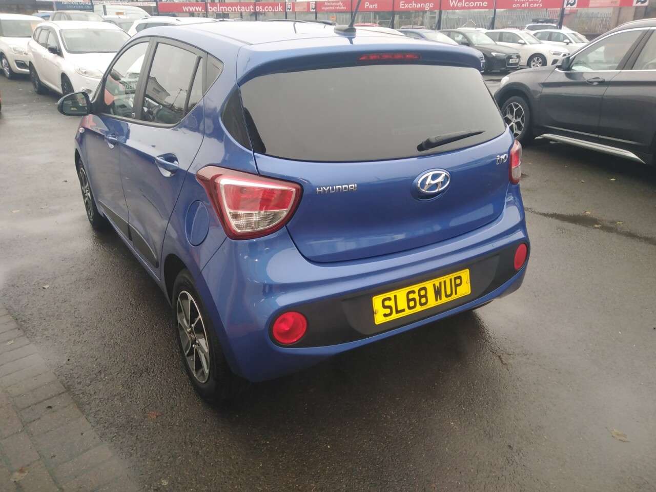 2018 HYUNDAI I10 2018 HYUNDAI I10