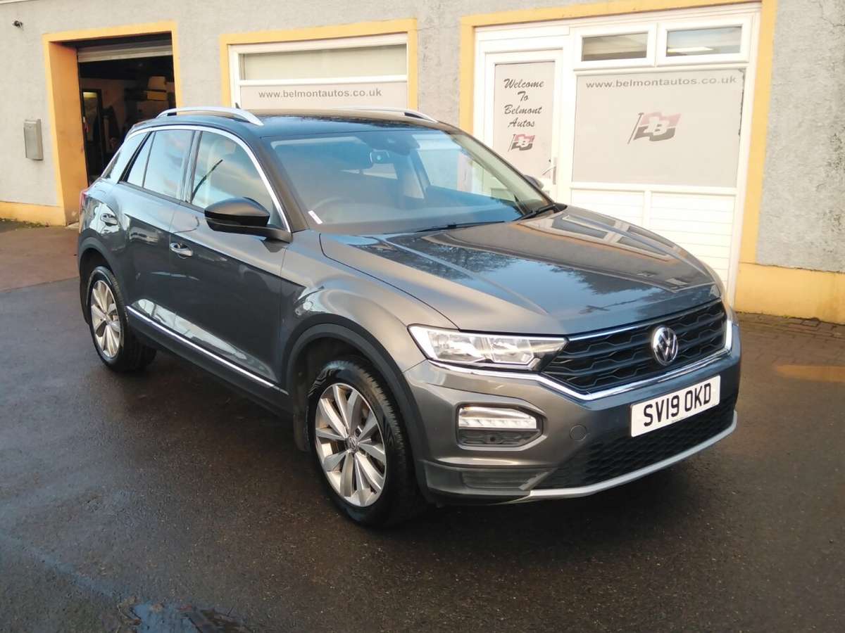Check out this Volkswagen T-roc 2019 Petrol Manual