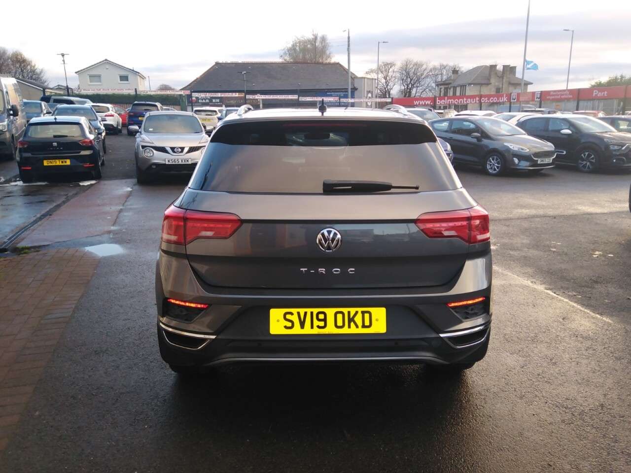 2019 VOLKSWAGEN T-ROC 2019 VOLKSWAGEN T-ROC