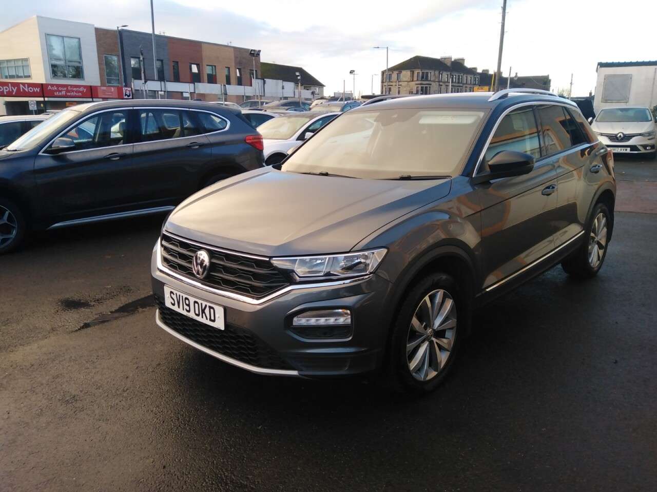 2019 VOLKSWAGEN T-ROC 2019 VOLKSWAGEN T-ROC
