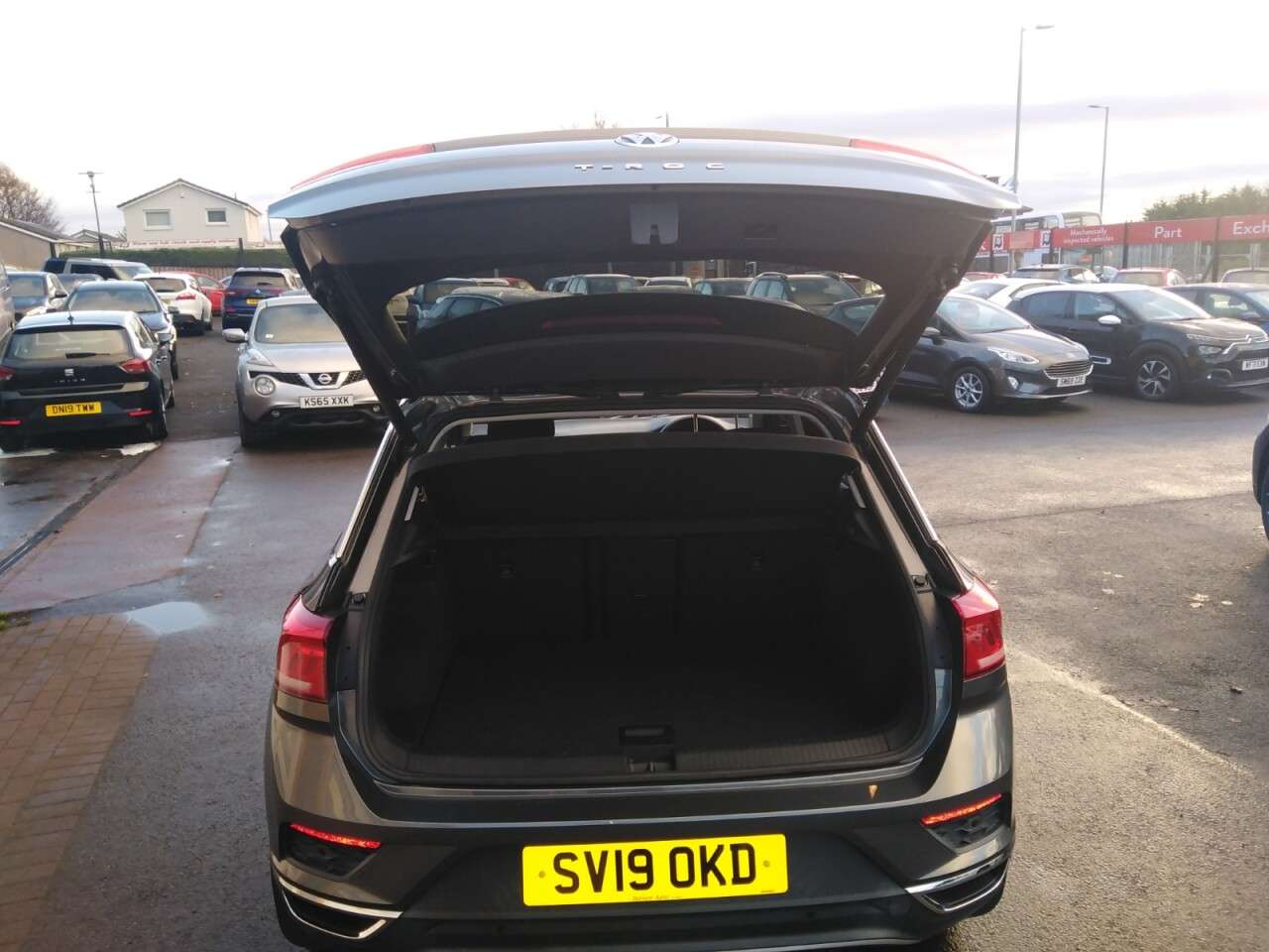 2019 VOLKSWAGEN T-ROC 2019 VOLKSWAGEN T-ROC