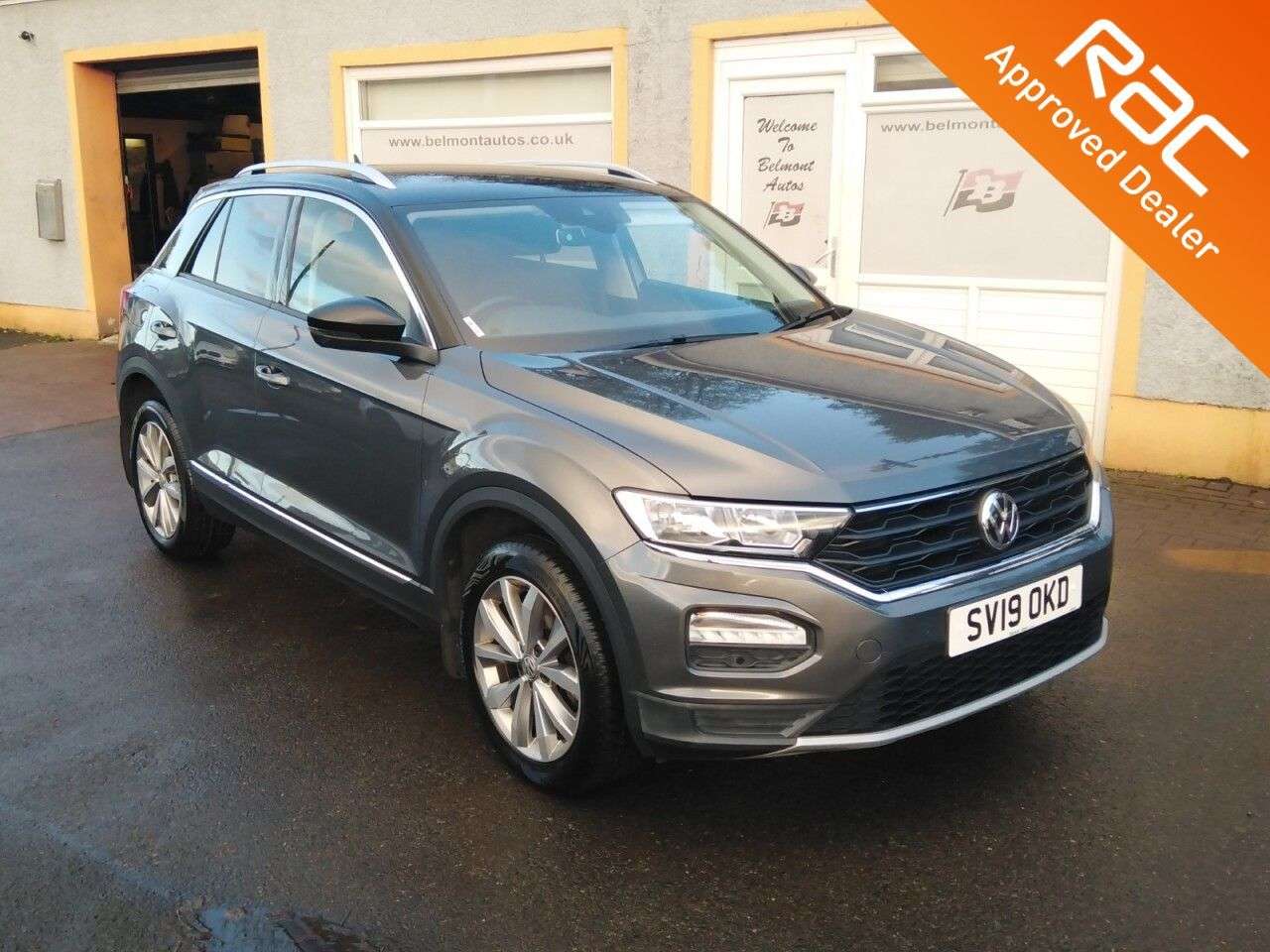 2019 VOLKSWAGEN T-ROC 2019 VOLKSWAGEN T-ROC