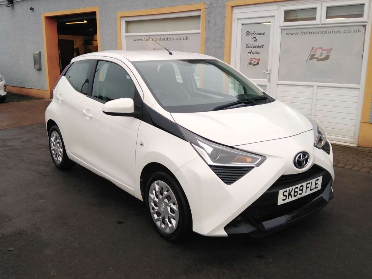 Check out this Toyota Aygo 2019 Petrol Manual