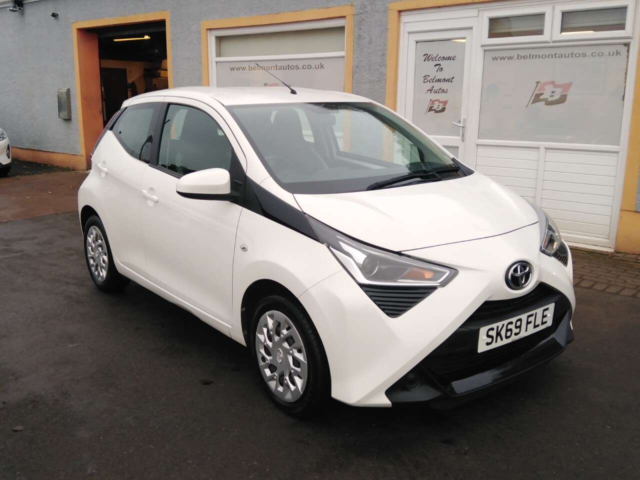 2019 TOYOTA AYGO 2019 TOYOTA AYGO