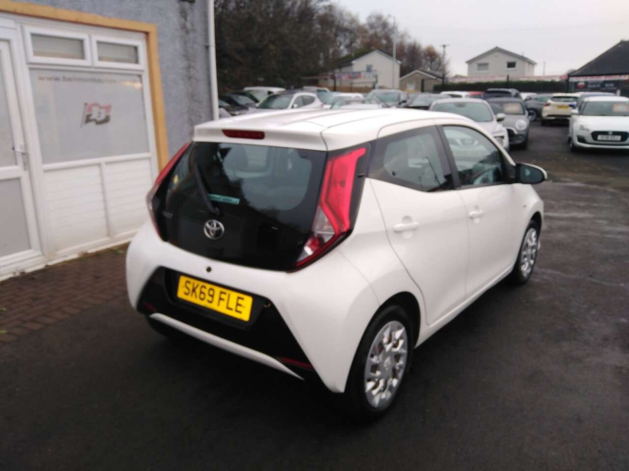 2019 TOYOTA AYGO 2019 TOYOTA AYGO
