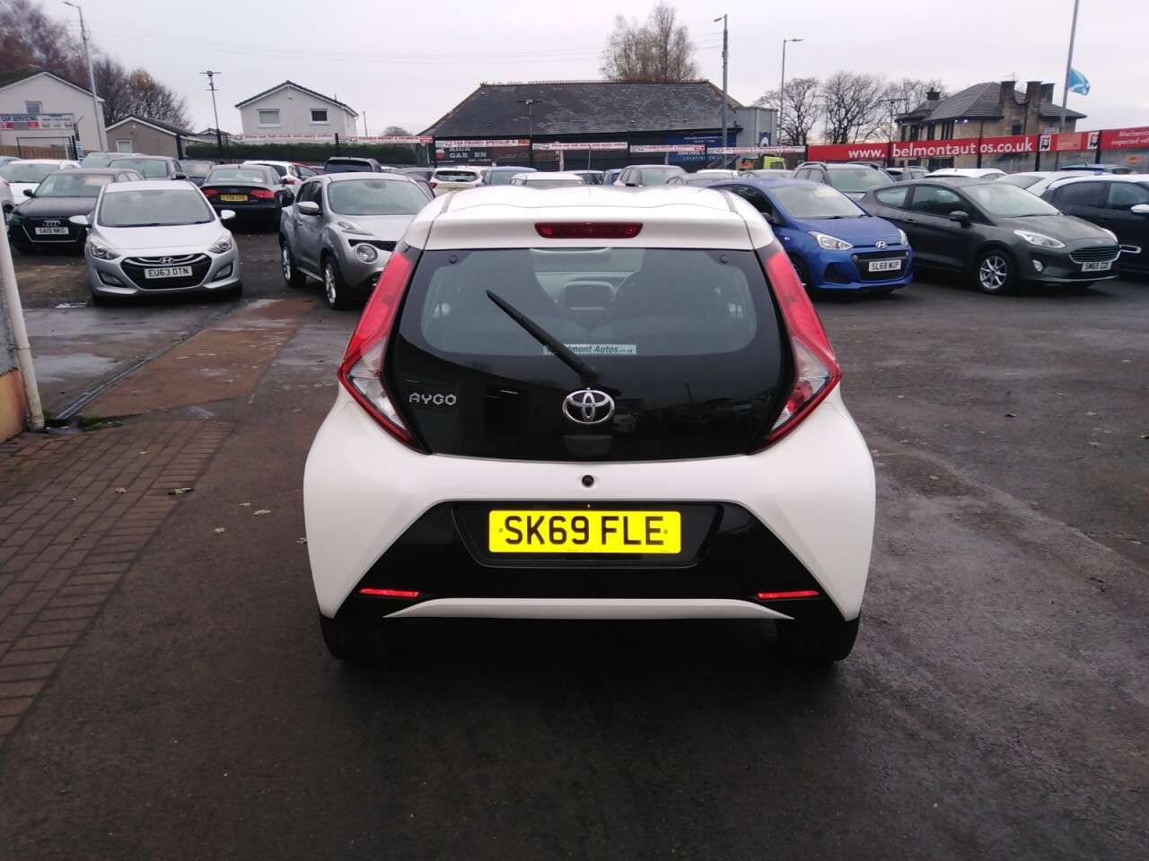 2019 TOYOTA AYGO 2019 TOYOTA AYGO