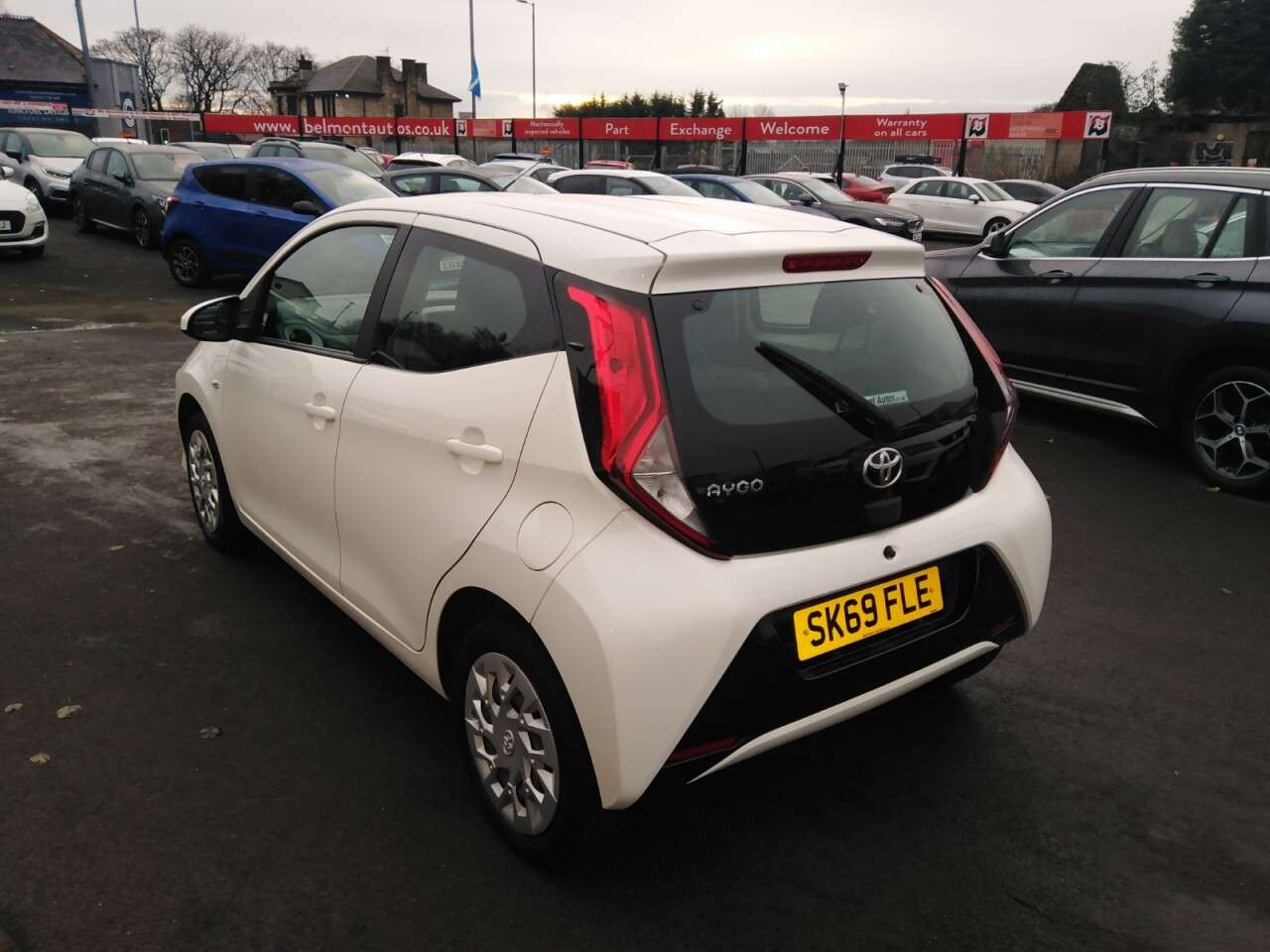 2019 TOYOTA AYGO 2019 TOYOTA AYGO