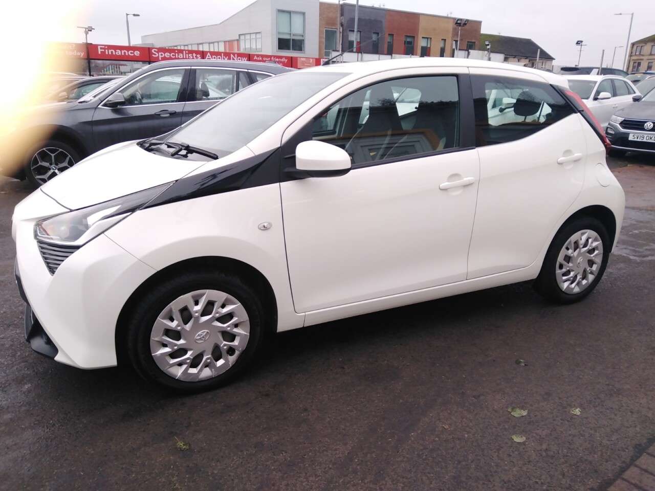 2019 TOYOTA AYGO 2019 TOYOTA AYGO