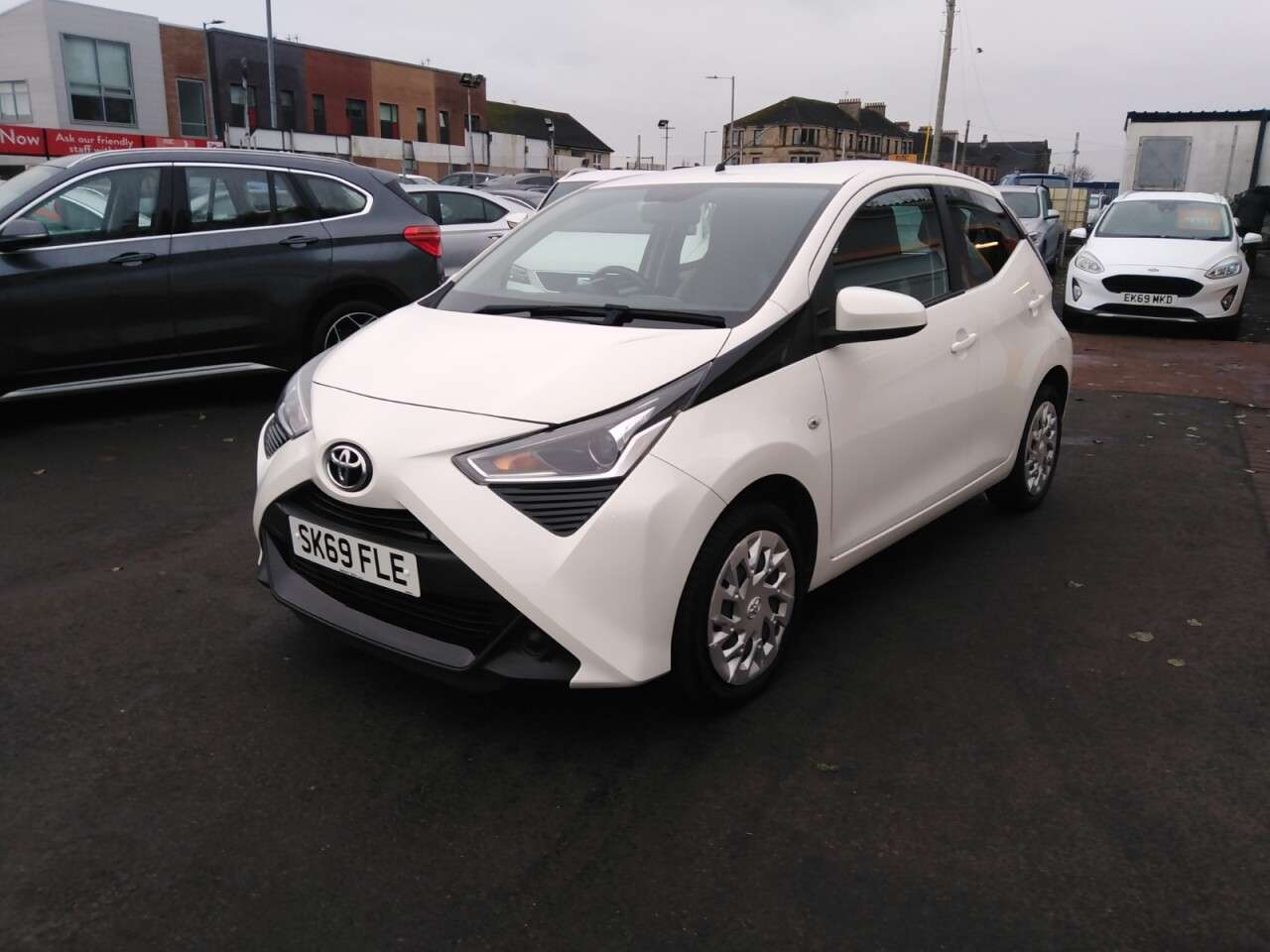2019 TOYOTA AYGO 2019 TOYOTA AYGO