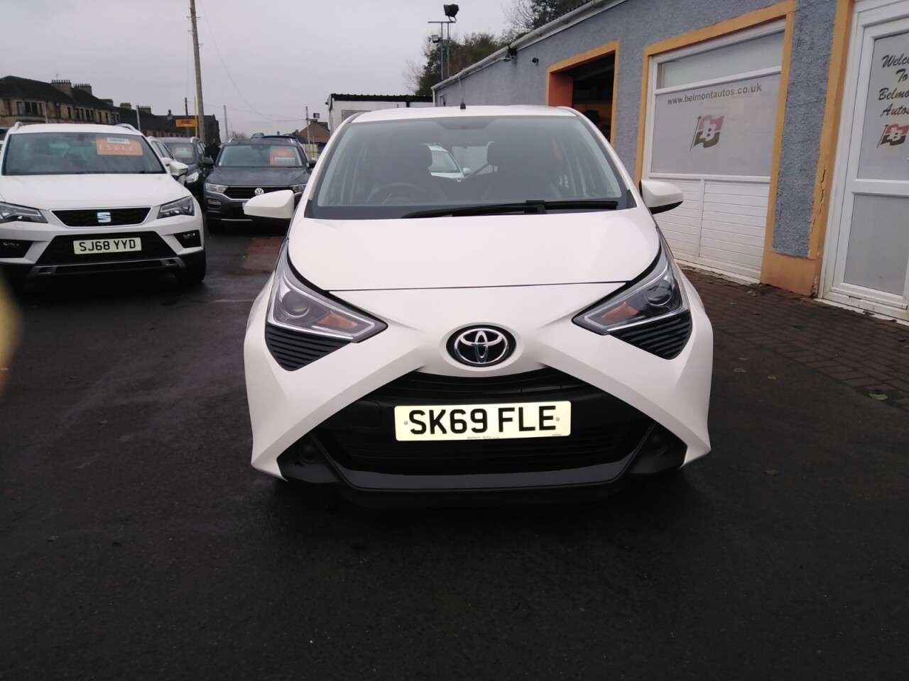 2019 TOYOTA AYGO 2019 TOYOTA AYGO