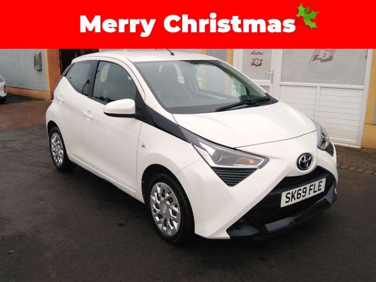 2019 TOYOTA AYGO 2019 TOYOTA AYGO
