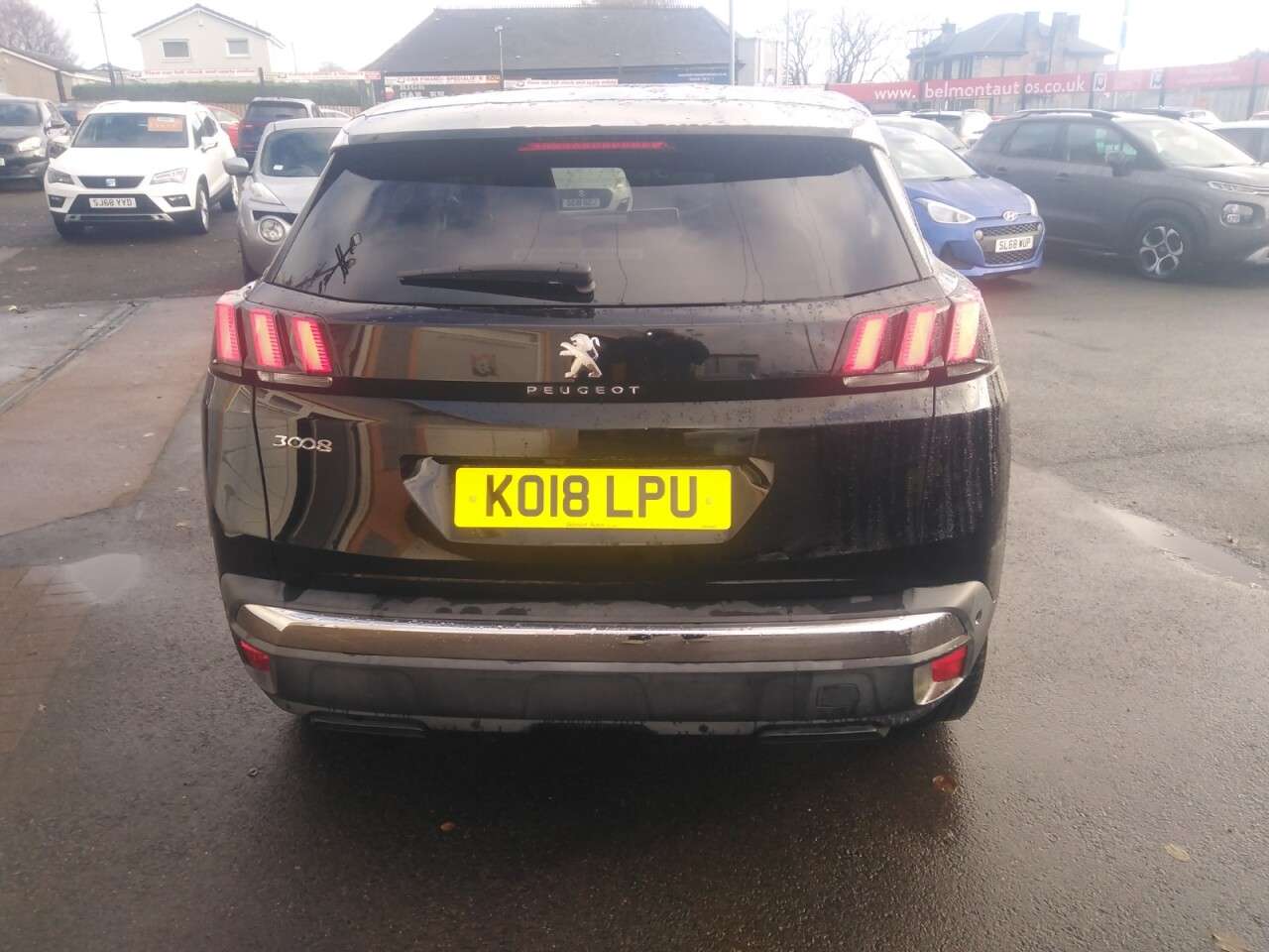 2018 PEUGEOT 3008 2018 PEUGEOT 3008