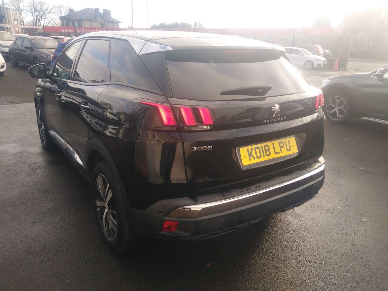 2018 PEUGEOT 3008 2018 PEUGEOT 3008