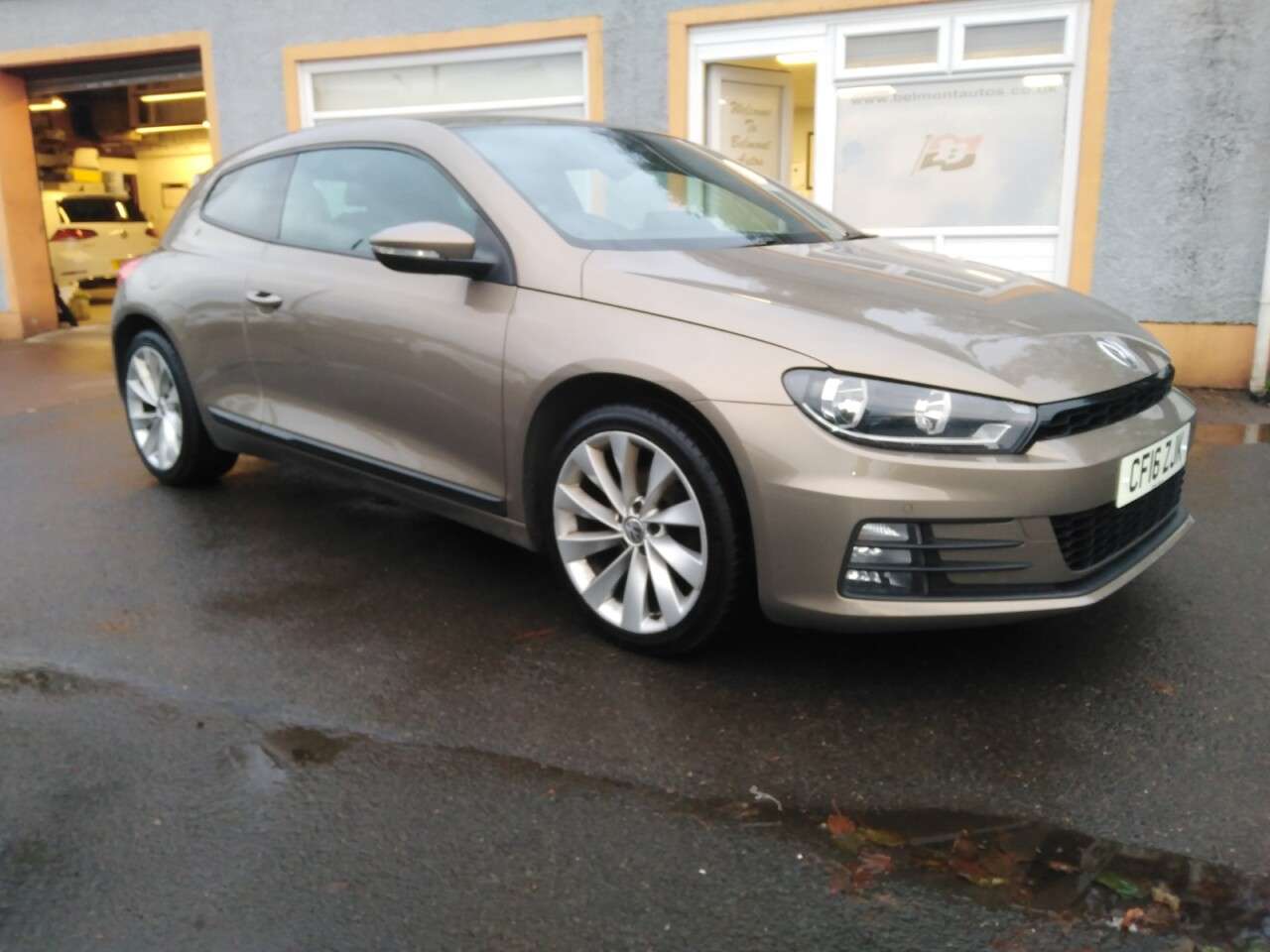 2016 VOLKSWAGEN SCIROCCO 2016 VOLKSWAGEN SCIROCCO
