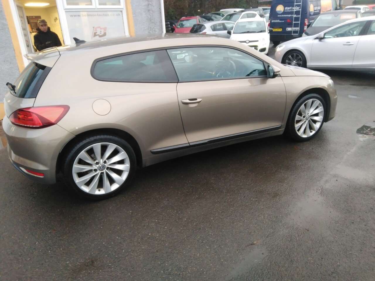 2016 VOLKSWAGEN SCIROCCO 2016 VOLKSWAGEN SCIROCCO