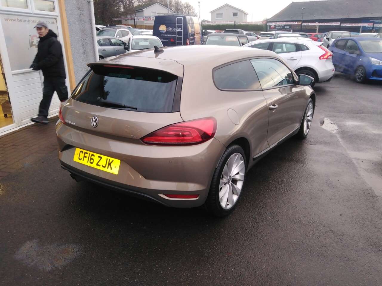 2016 VOLKSWAGEN SCIROCCO 2016 VOLKSWAGEN SCIROCCO