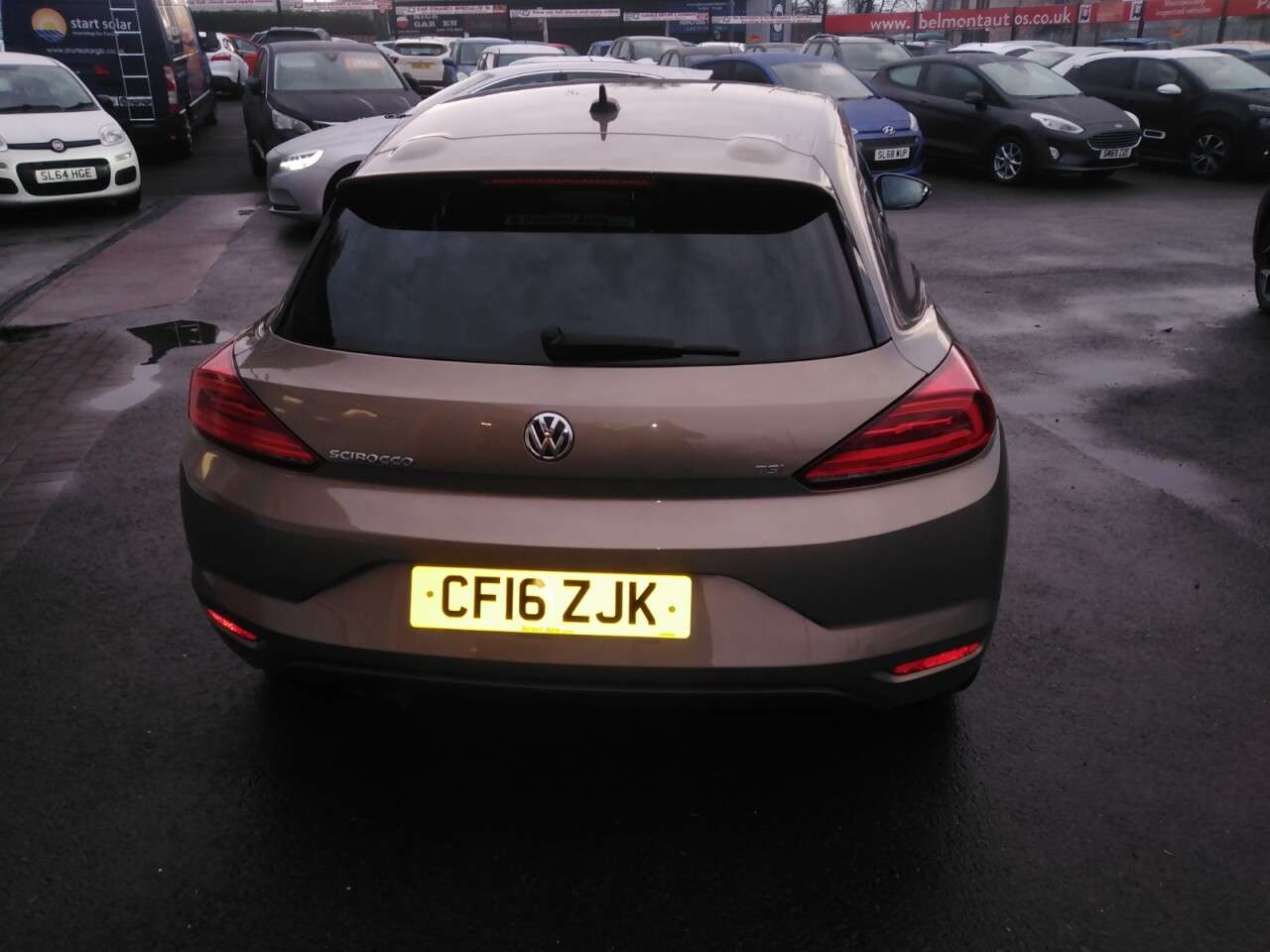 2016 VOLKSWAGEN SCIROCCO 2016 VOLKSWAGEN SCIROCCO