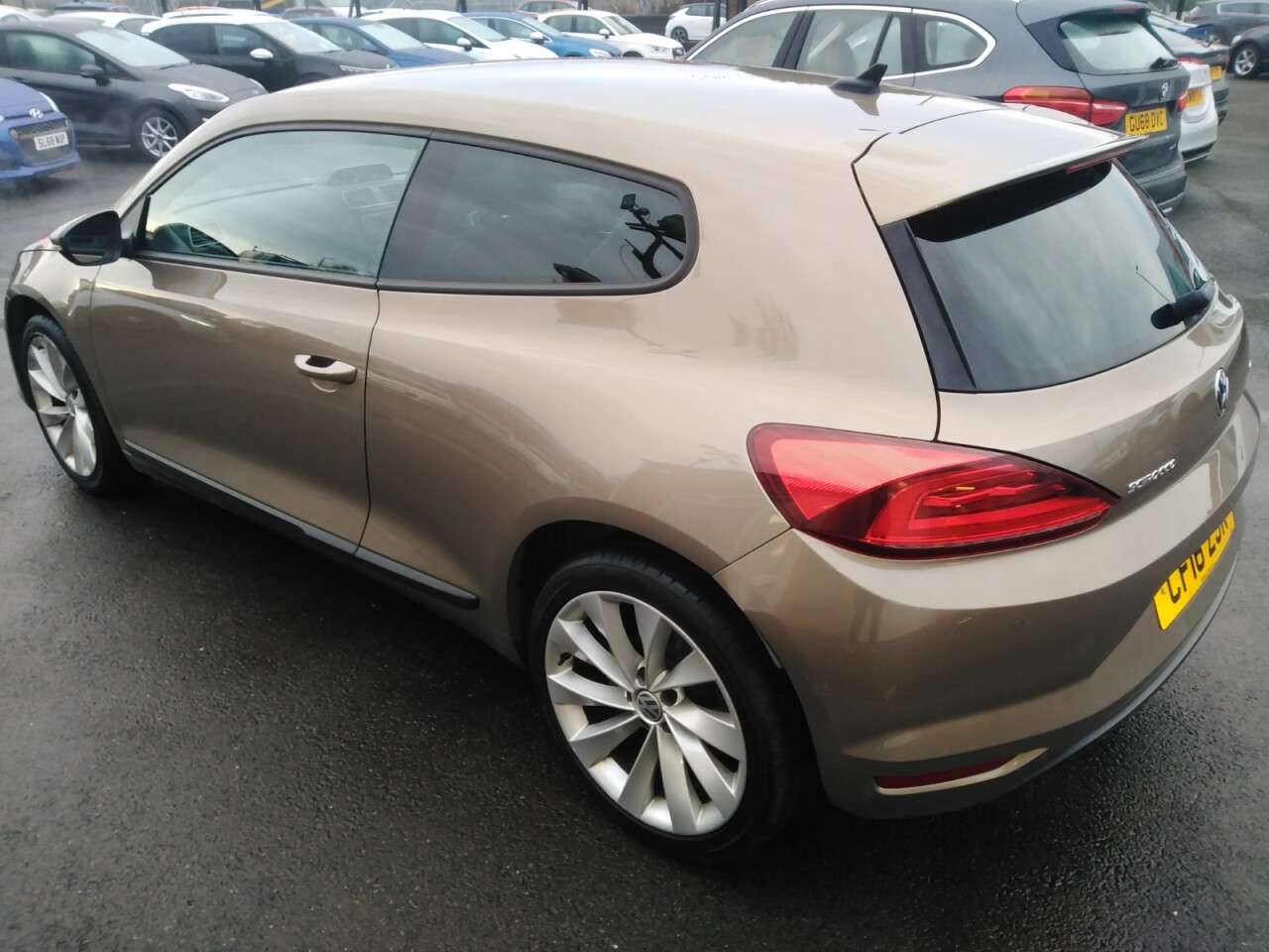 2016 VOLKSWAGEN SCIROCCO 2016 VOLKSWAGEN SCIROCCO