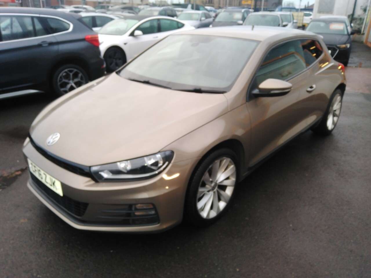 2016 VOLKSWAGEN SCIROCCO 2016 VOLKSWAGEN SCIROCCO