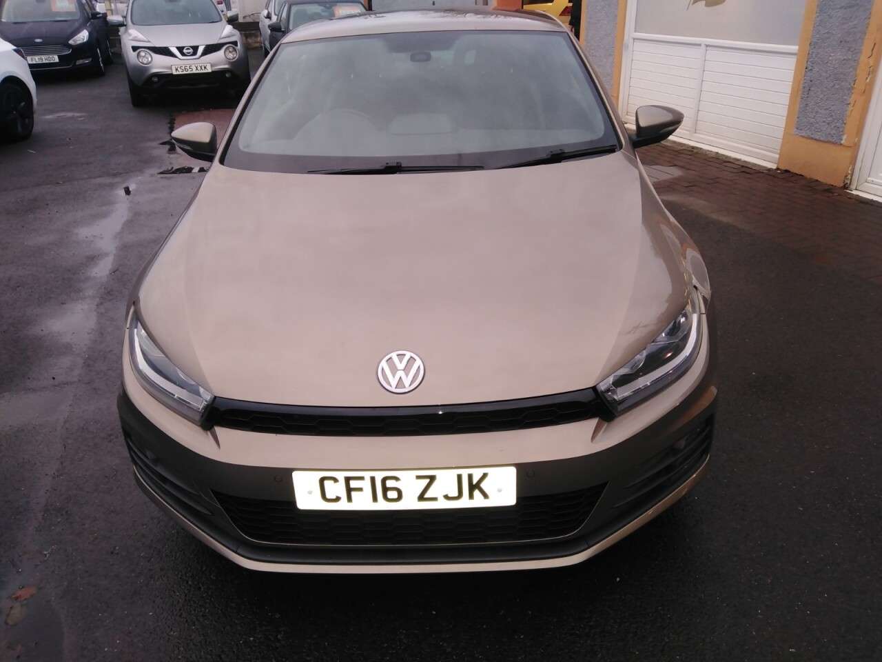 2016 VOLKSWAGEN SCIROCCO 2016 VOLKSWAGEN SCIROCCO