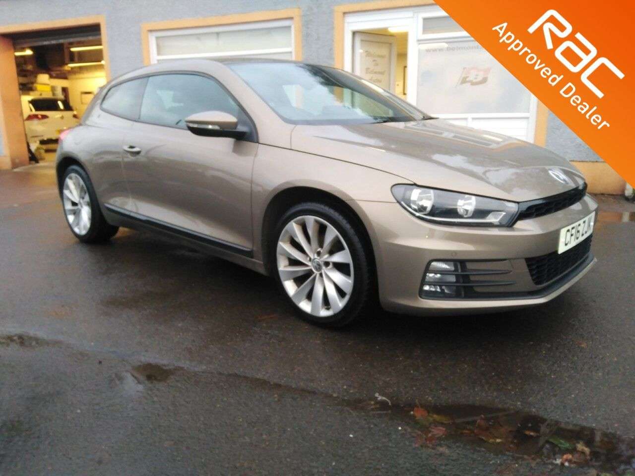 2016 VOLKSWAGEN SCIROCCO 2016 VOLKSWAGEN SCIROCCO