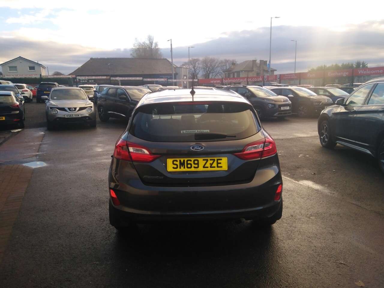 2020 FORD FIESTA 2020 FORD FIESTA