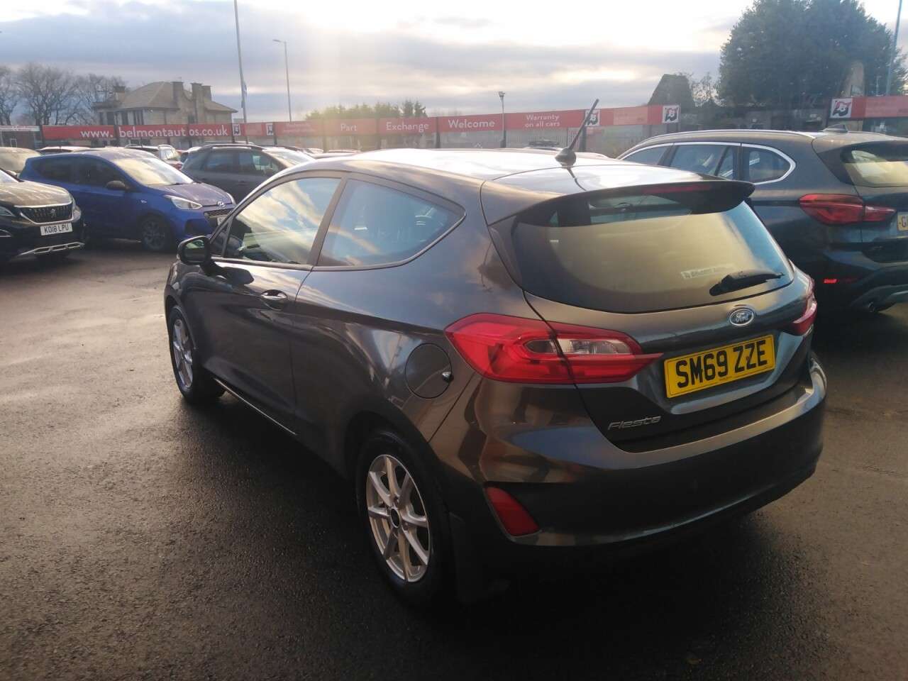 2020 FORD FIESTA 2020 FORD FIESTA