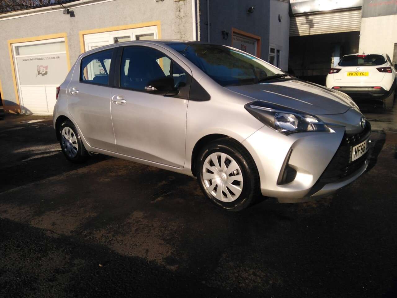 A 2018 TOYOTA YARIS 1.0 VVT-i Active Hatchback 5dr Petrol Manual Euro 6 (72 ps) A 2018 TOYOTA YARIS 1.0 VVT-i Active Hatchback 5dr Petrol Manual Euro 6 (72 ps)